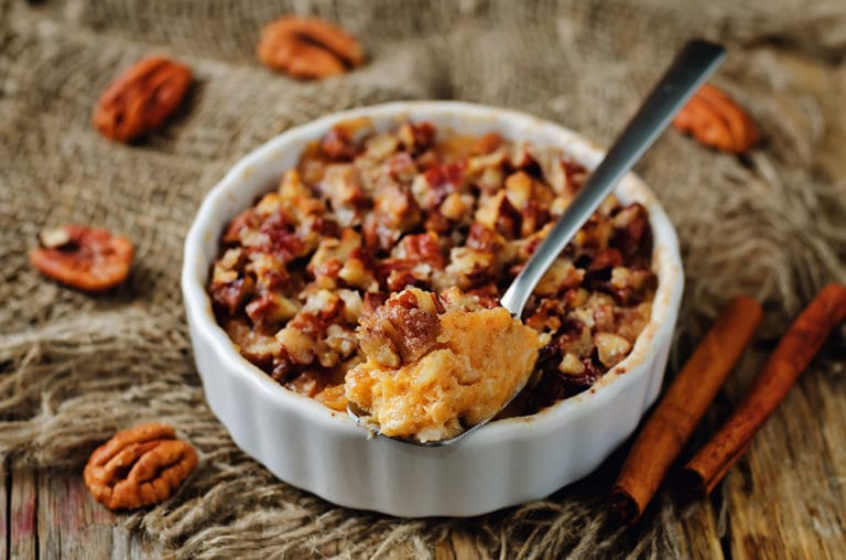 Candied Yams with Pineapple Sioux Honey Association CoOp