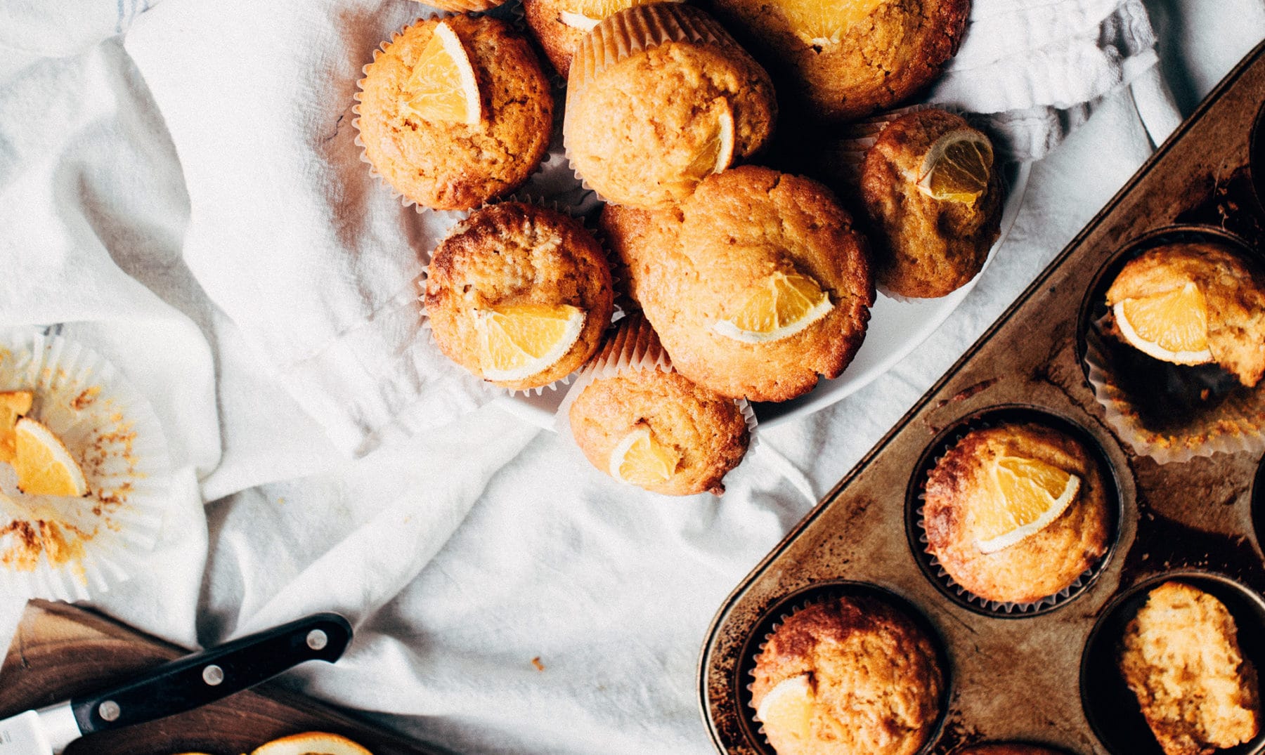 Honey Orange Muffins - Sioux Honey Association Co-Op