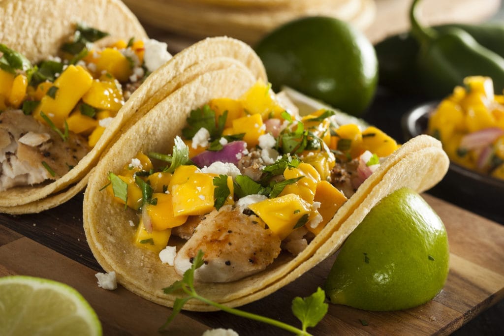 Sue Bee® Honey Fish Tacos - Sioux Honey Association Co-Op