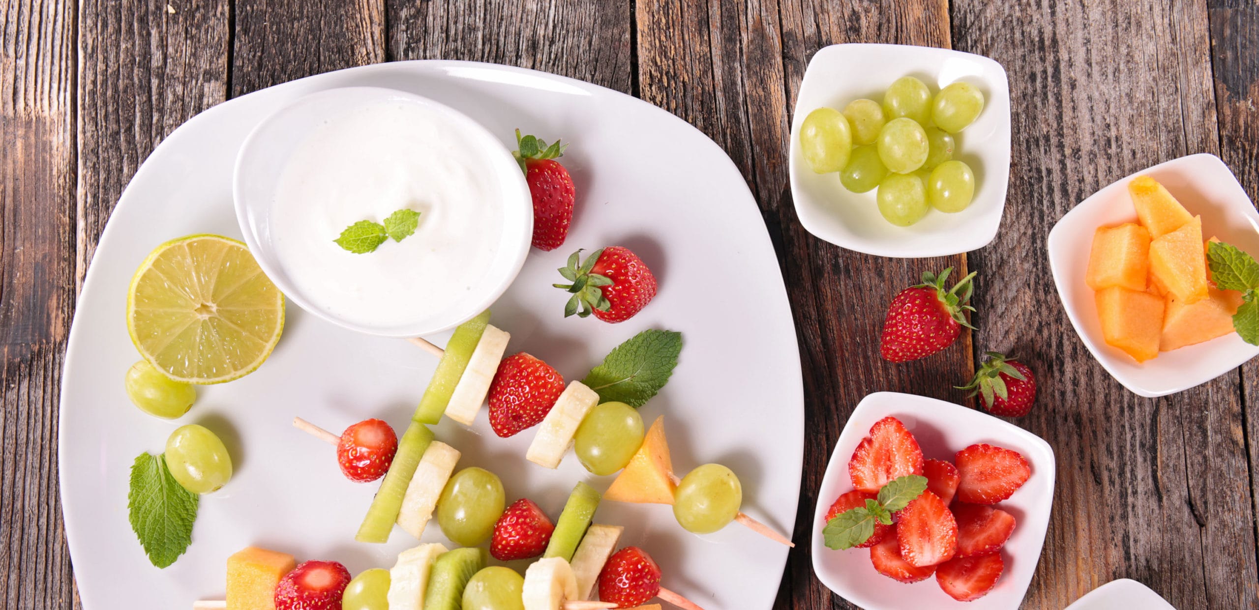 Honey Cream Cheese Fruit Dip - Sioux Honey Association Co-Op