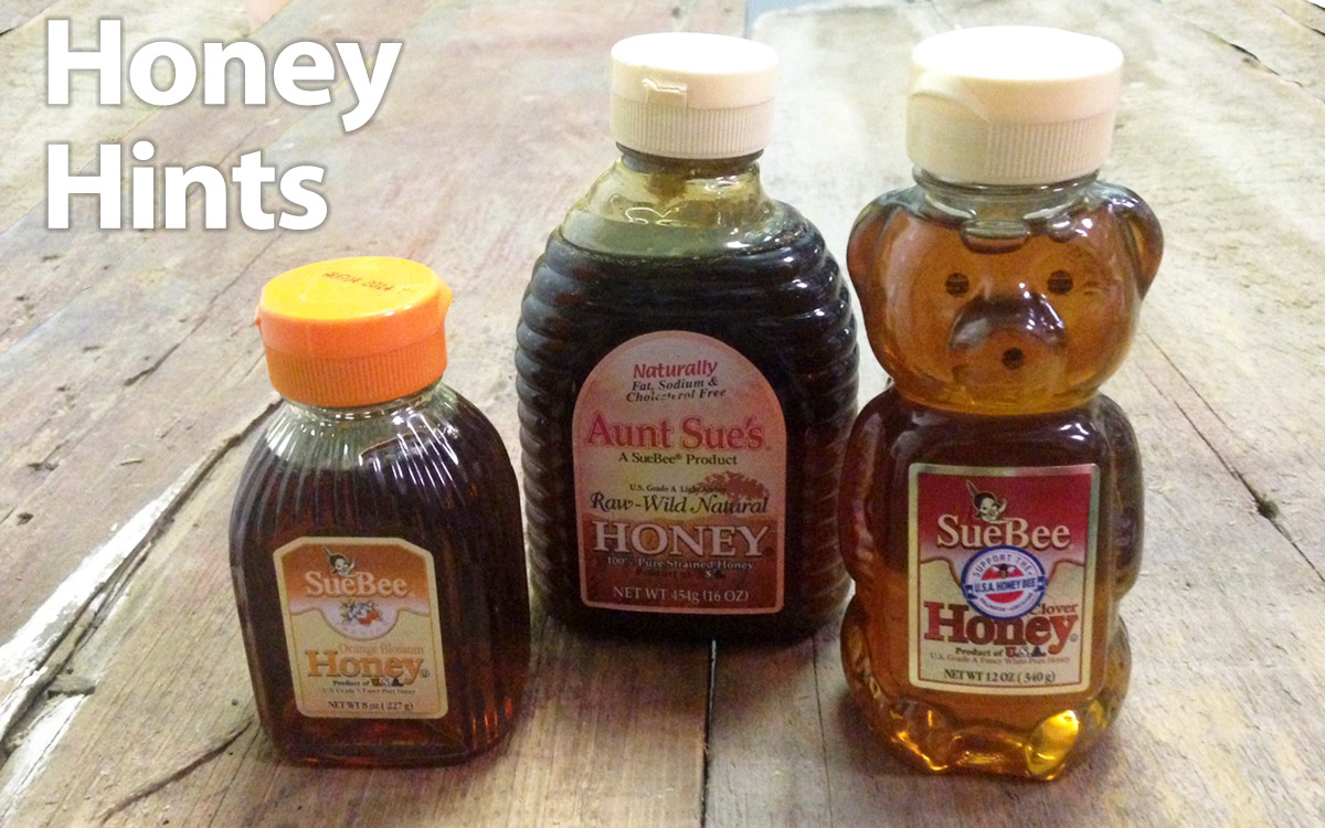 helpful hints for using honey