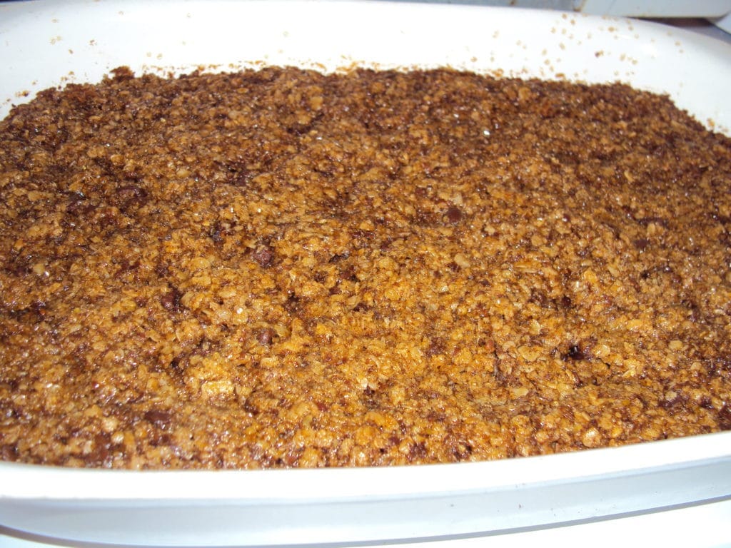 Oatmeal Honey Flax Bars - Sioux Honey Association Co-Op