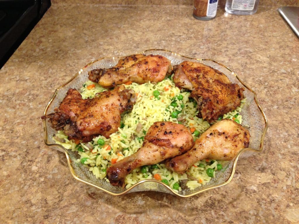 Moroccan Honey Drenched Chicken - Sioux Honey Association Co-Op