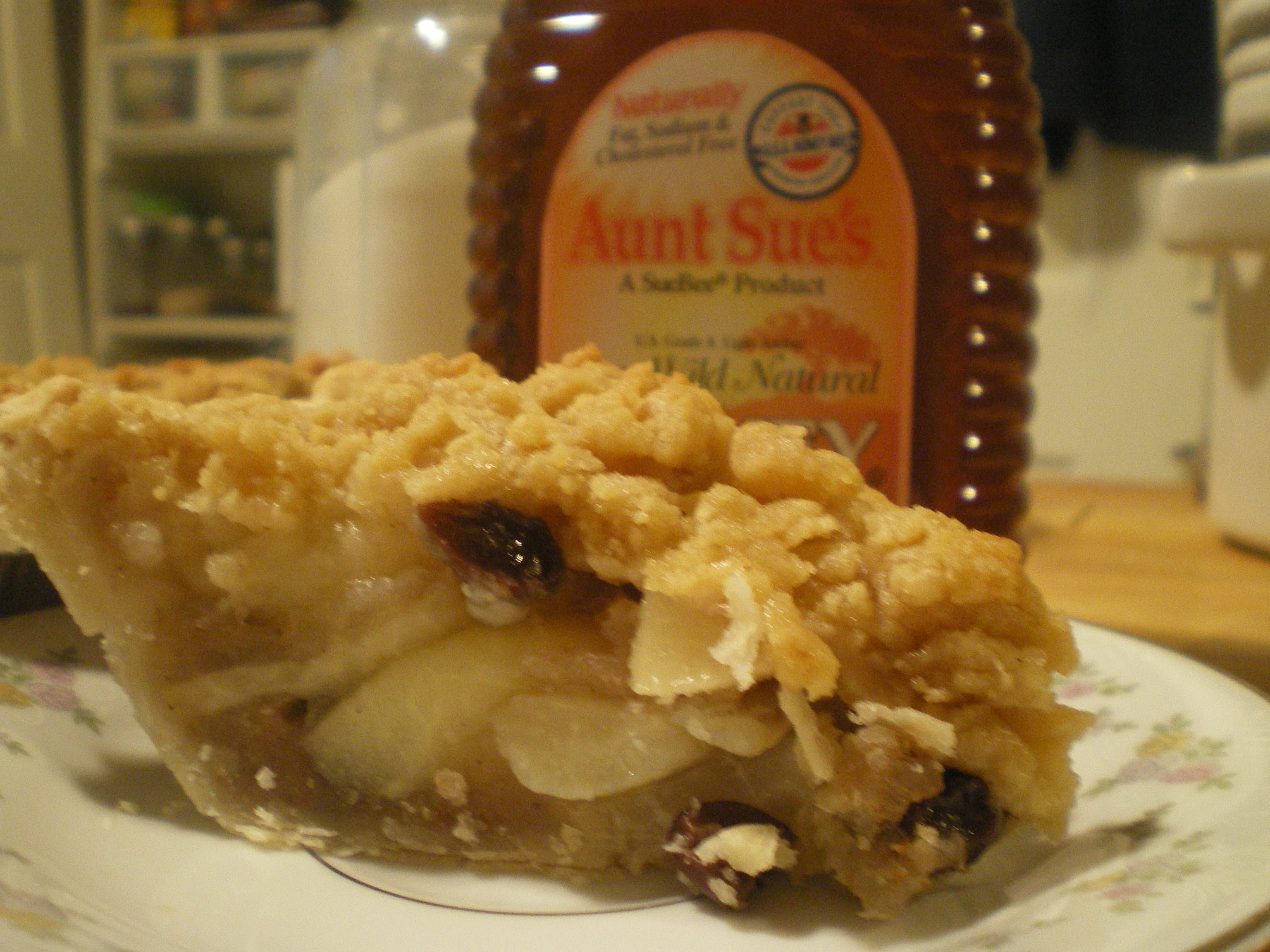 Country Spiced Honey Pear Pie Sioux Honey Association Co Op