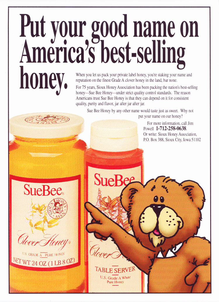 Sue Bee® honey best selling