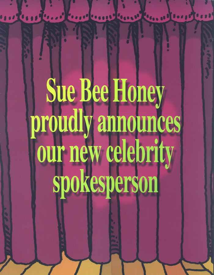 Sue Bee® honey new spokesperson