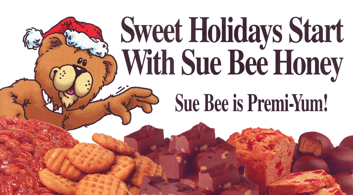 Sue Bee® honey sweet holidays