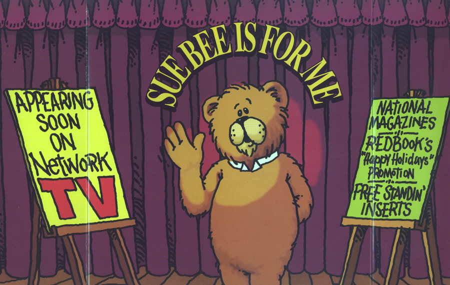 sue bee is for me bear