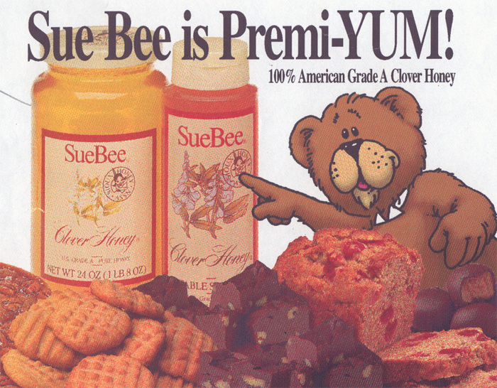 sue bee is premi-yum sweets