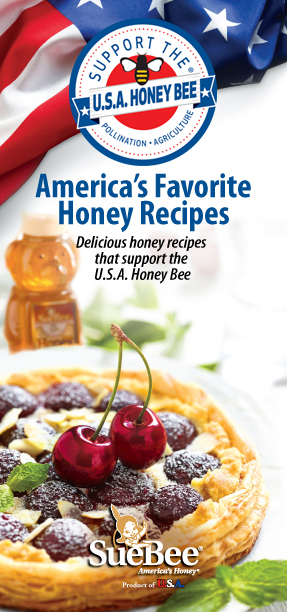 Sue Bee USA Cookbook Front Cover