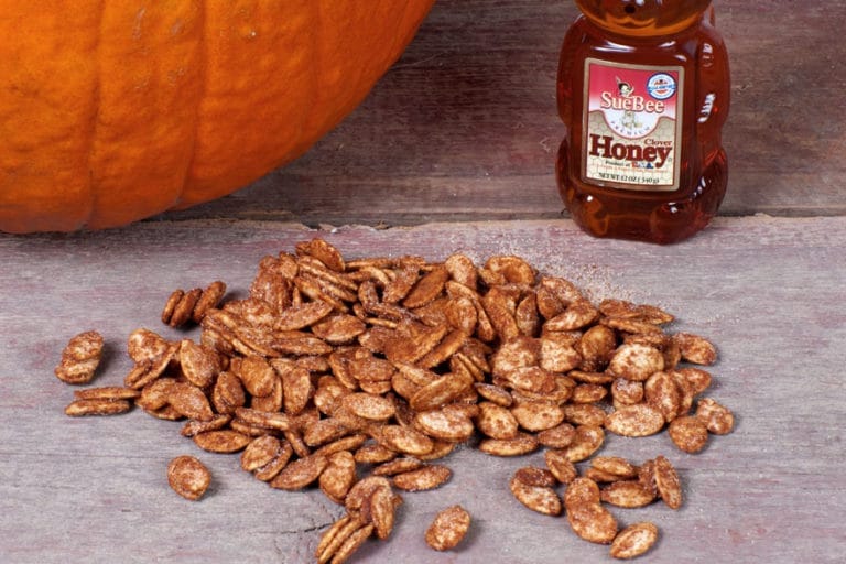Sue Bee® Honey Roasted Cinnamon Pumpkin Seeds Sioux Honey Association