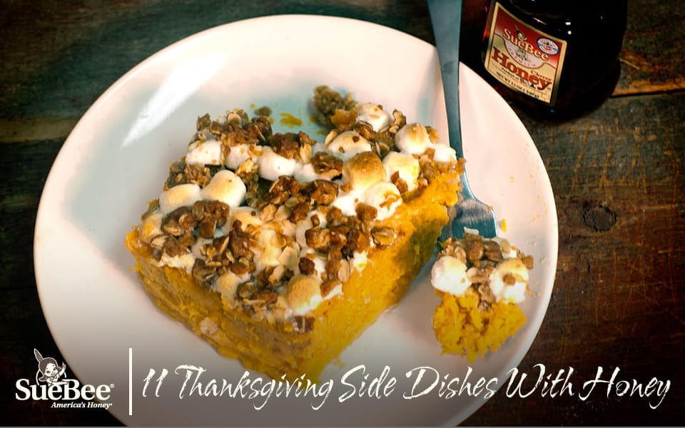 11 thanksgiving side dishes with honey