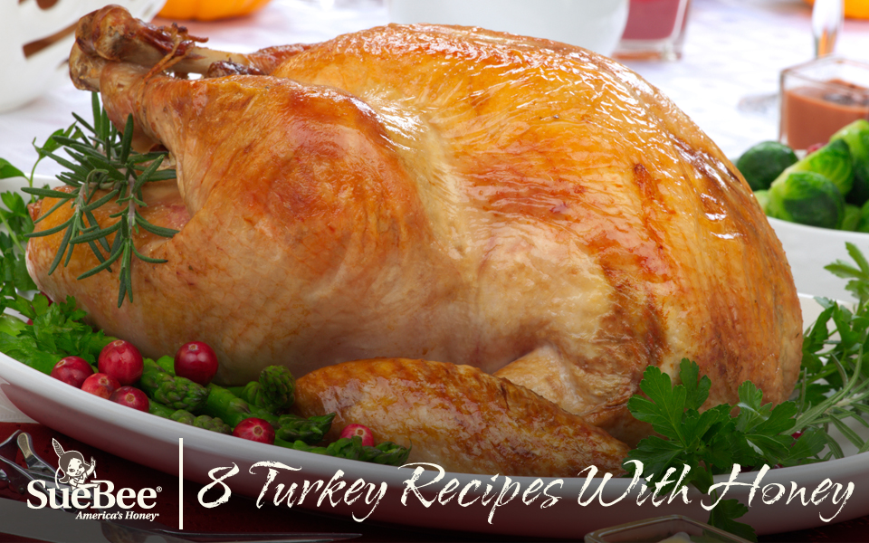 8 turkey recipes with honey copy