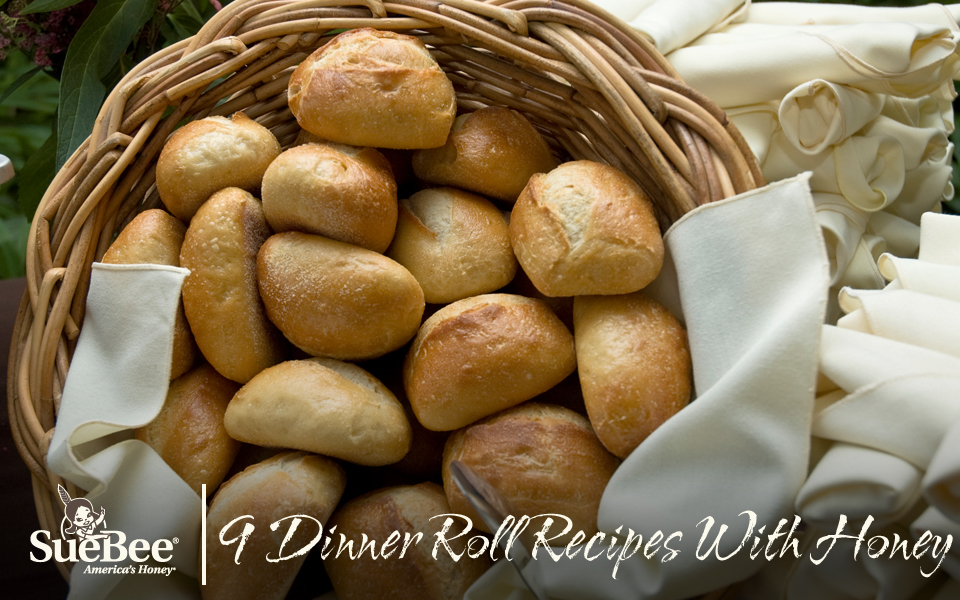9 dinner roll recipes with honey copy copy