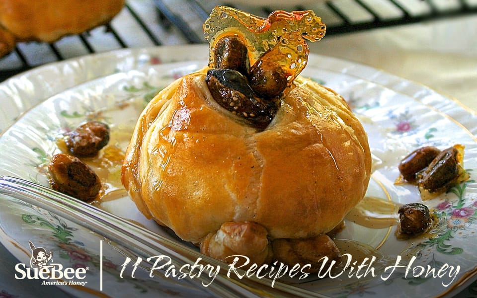 Honeyed Pears in Puff Pastry Recipe: How to Make It