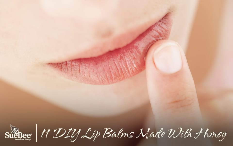 Honey Lip Balm Recipe 