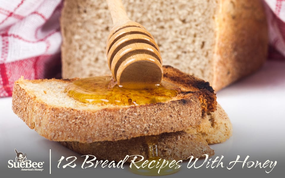 Honey Whole Wheat Bread - Tastes of Homemade