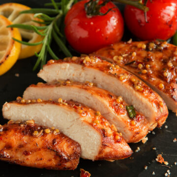 Grilled honey lime chicken