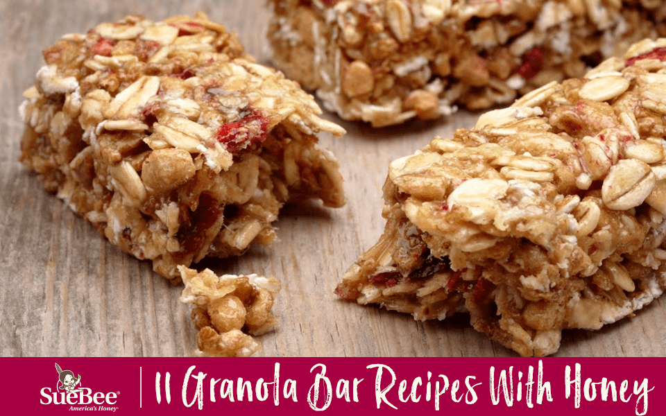 11 Granola Bar Recipes With Honey - Sioux Honey ...