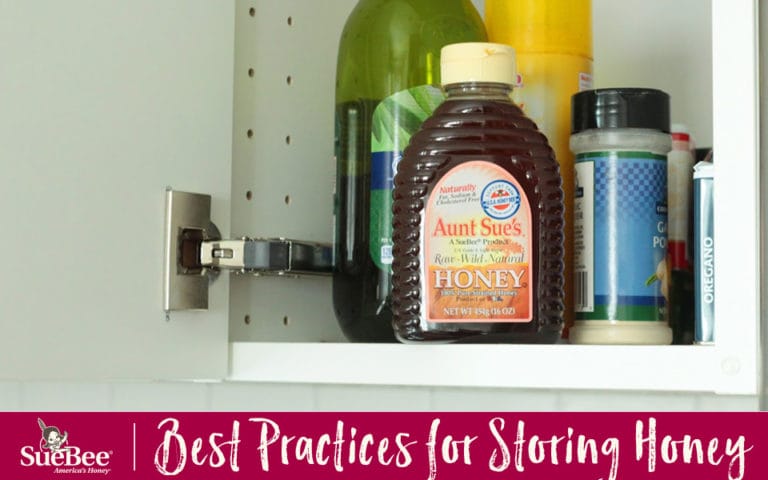 How to store honey