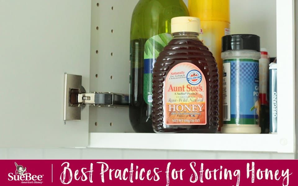 Best Practices for Storing Honey - Sioux Honey Association Co-Op