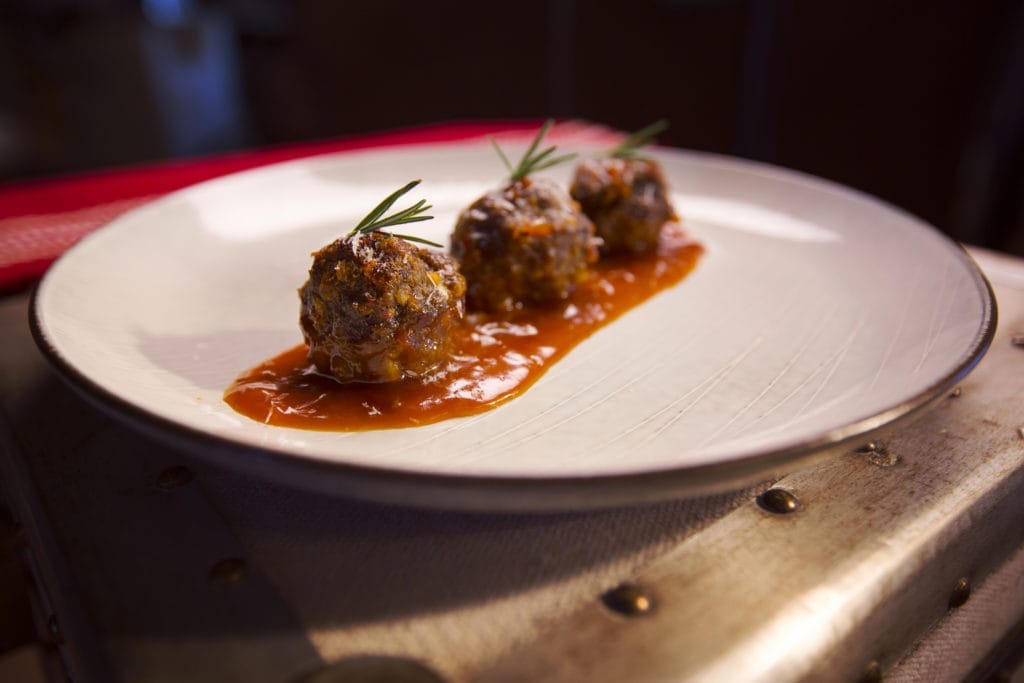 Sweetly Spicy Meatballs