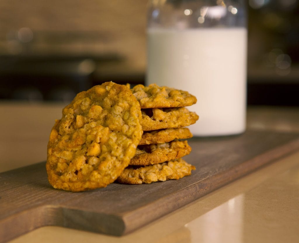 Honey Oatmeal Drops - Sioux Honey Association Co-Op