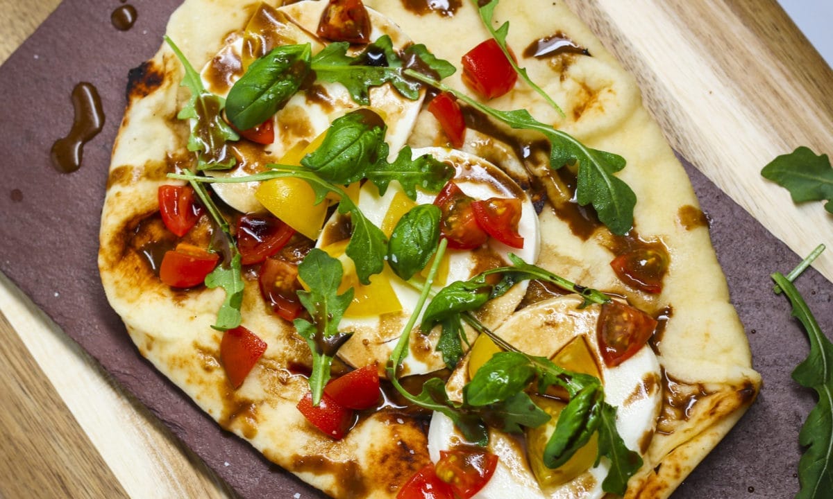 Honey Balsamic Pizza