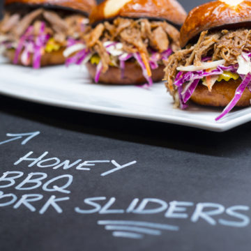 Honey BBQ Pork Sliders