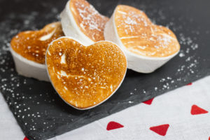 Heart-Shaped Honey Marshmallows