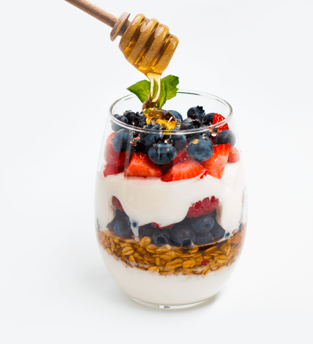 Honey-Kissed Parfait - Sioux Honey Association Co-Op