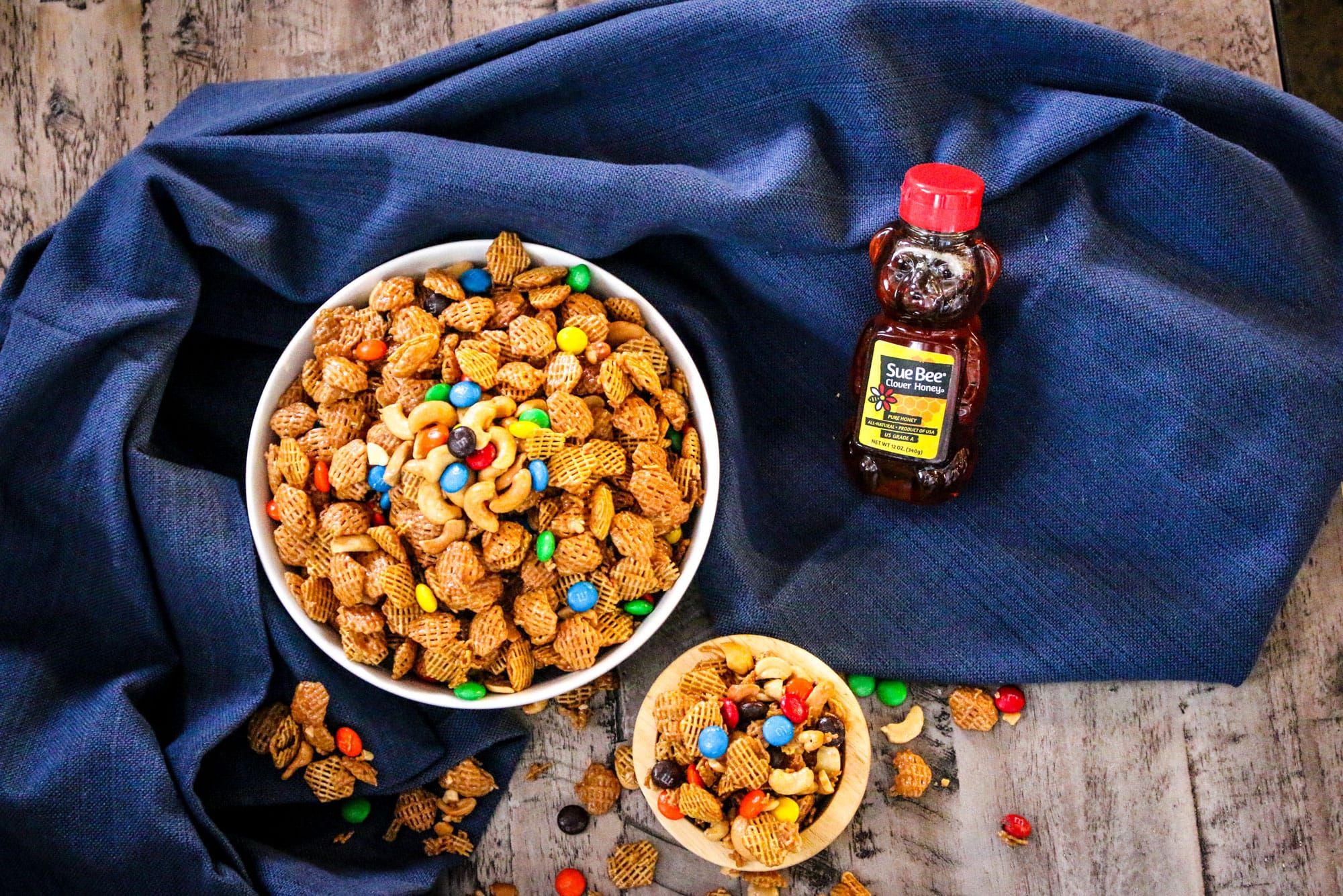 Honey Snack Mix - Sioux Honey Association Co-Op