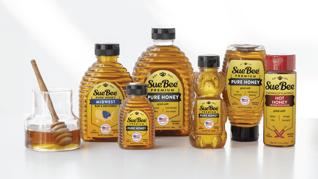 Flavored Honey - Sioux Honey Association Co-Op