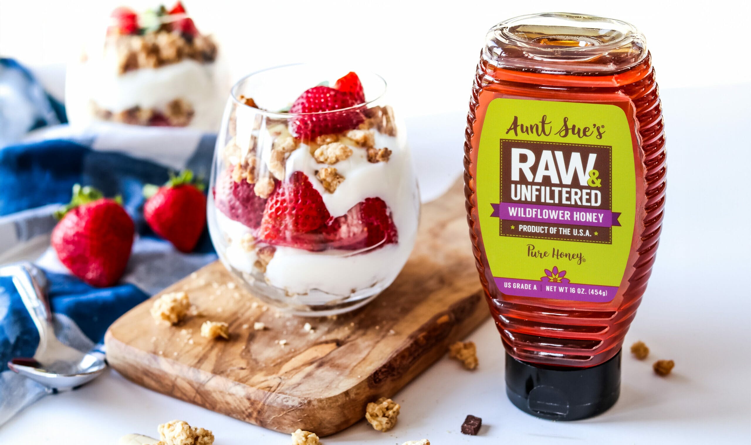 Honey-Kissed Parfait - Sioux Honey Association Co-Op