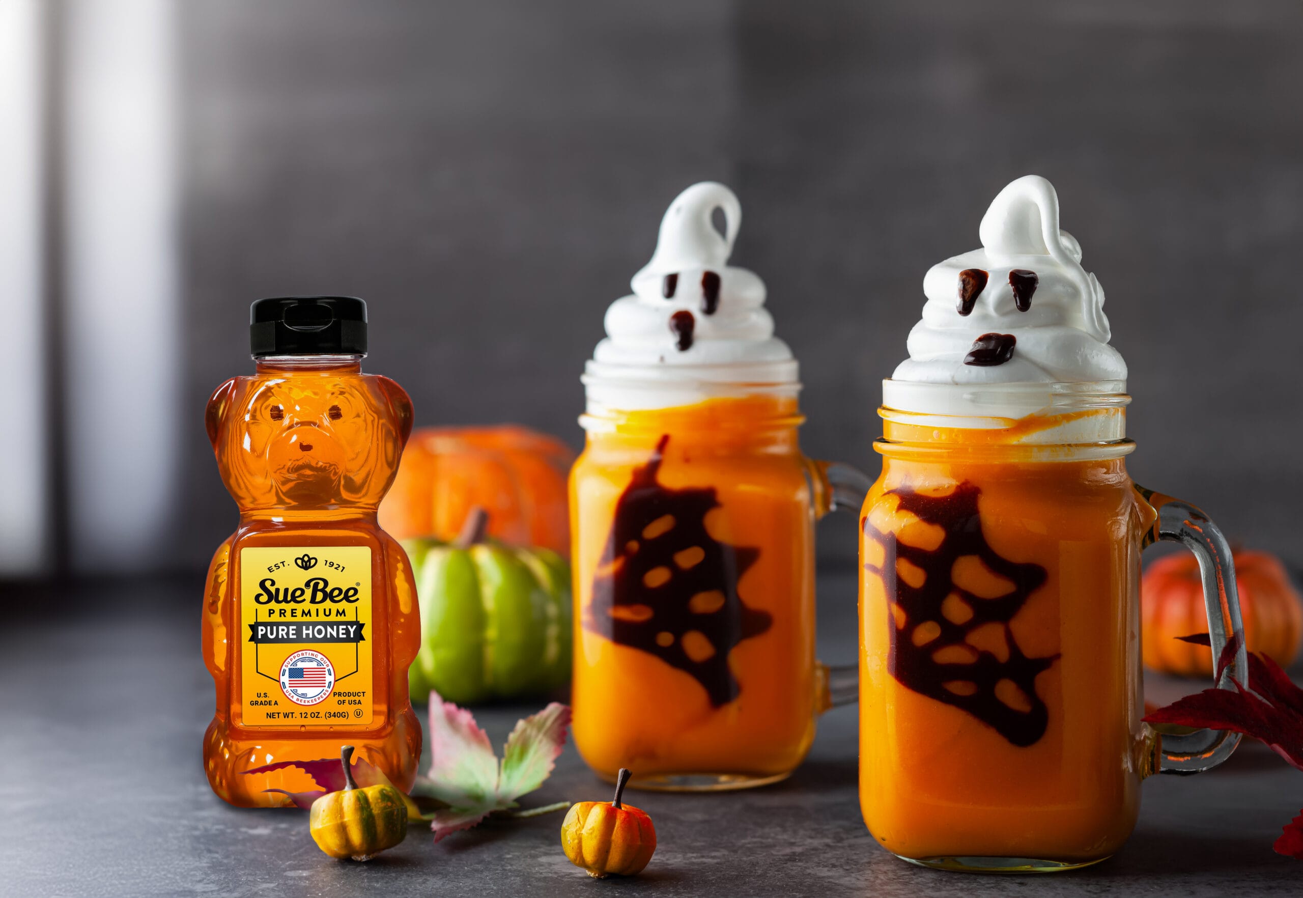 Honey Pumpkin Spice Milkshake - Sioux Honey Association Co-Op