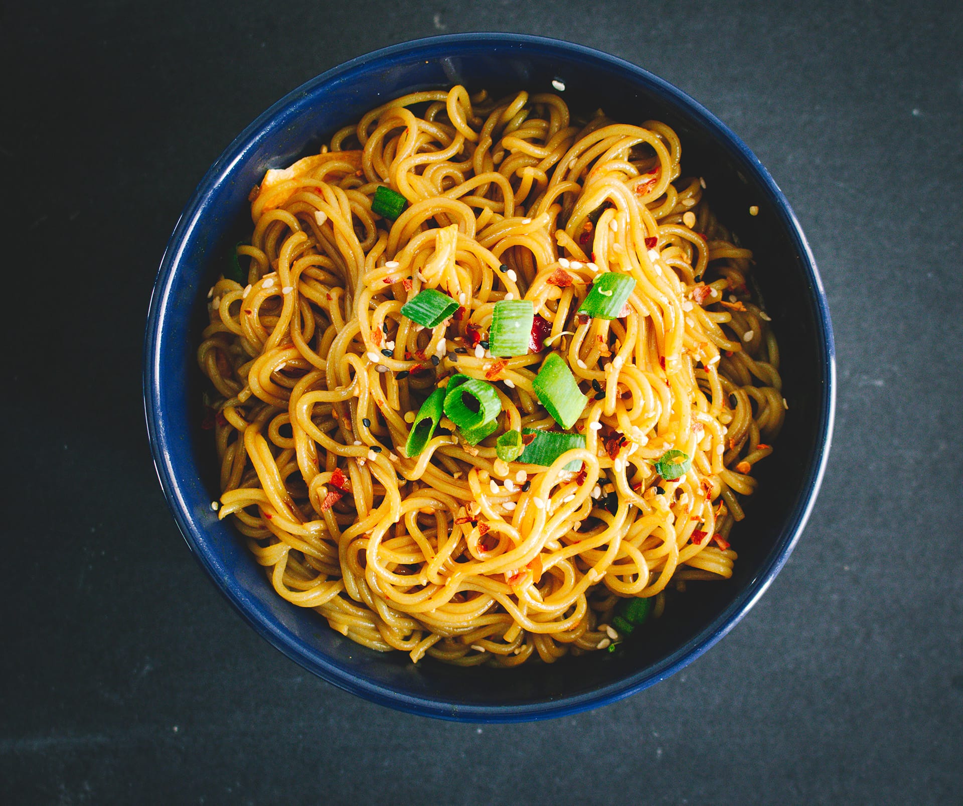 Spicy Honey Ramen Noodles - Sioux Honey Association Co-Op