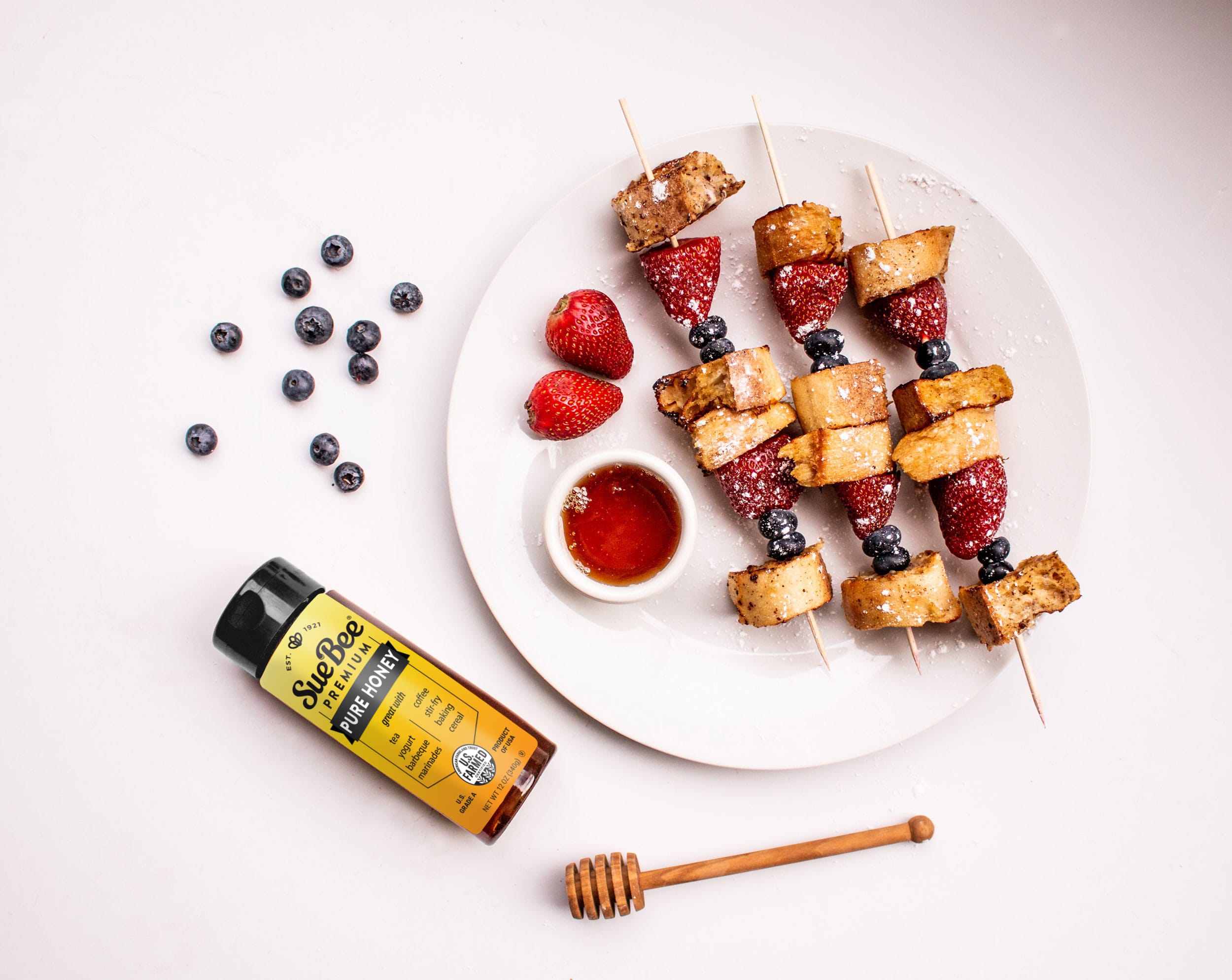 Sue Bee® Honey French Toast Bites - Sioux Honey Association Co-Op