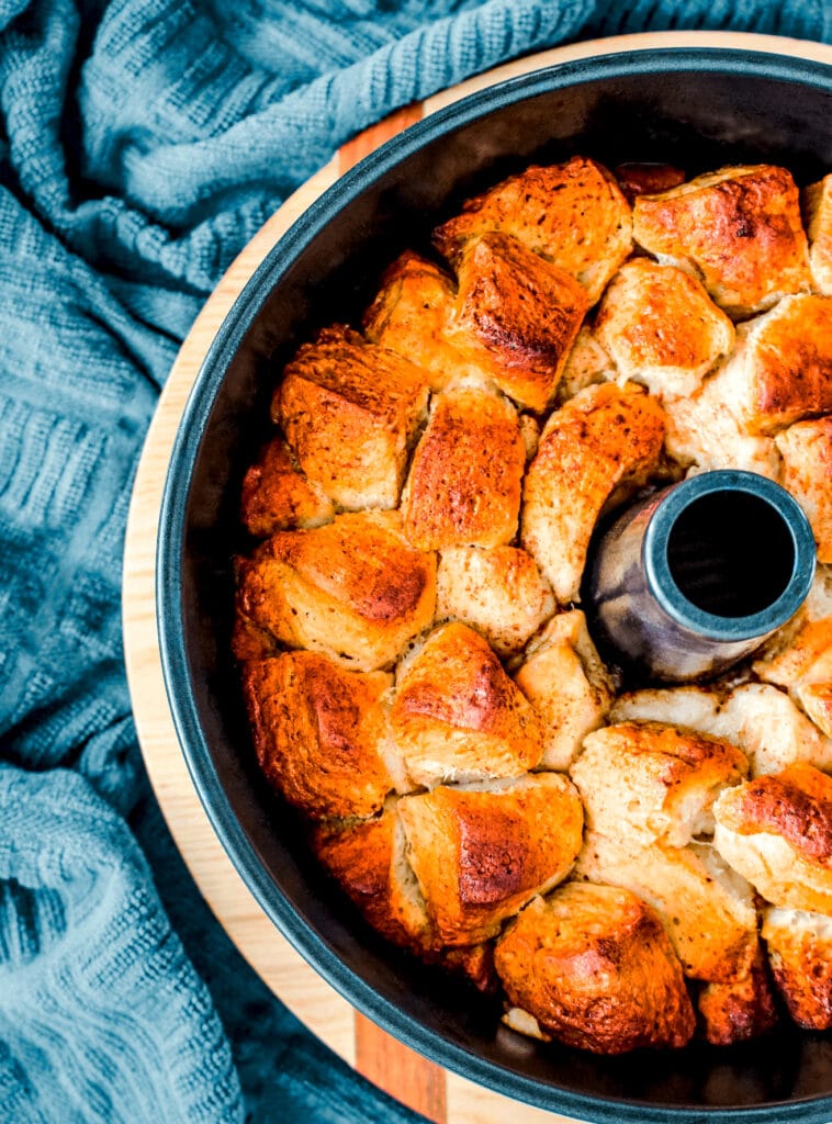 Honey Vanilla Monkey Bread - Sioux Honey Association Co-Op