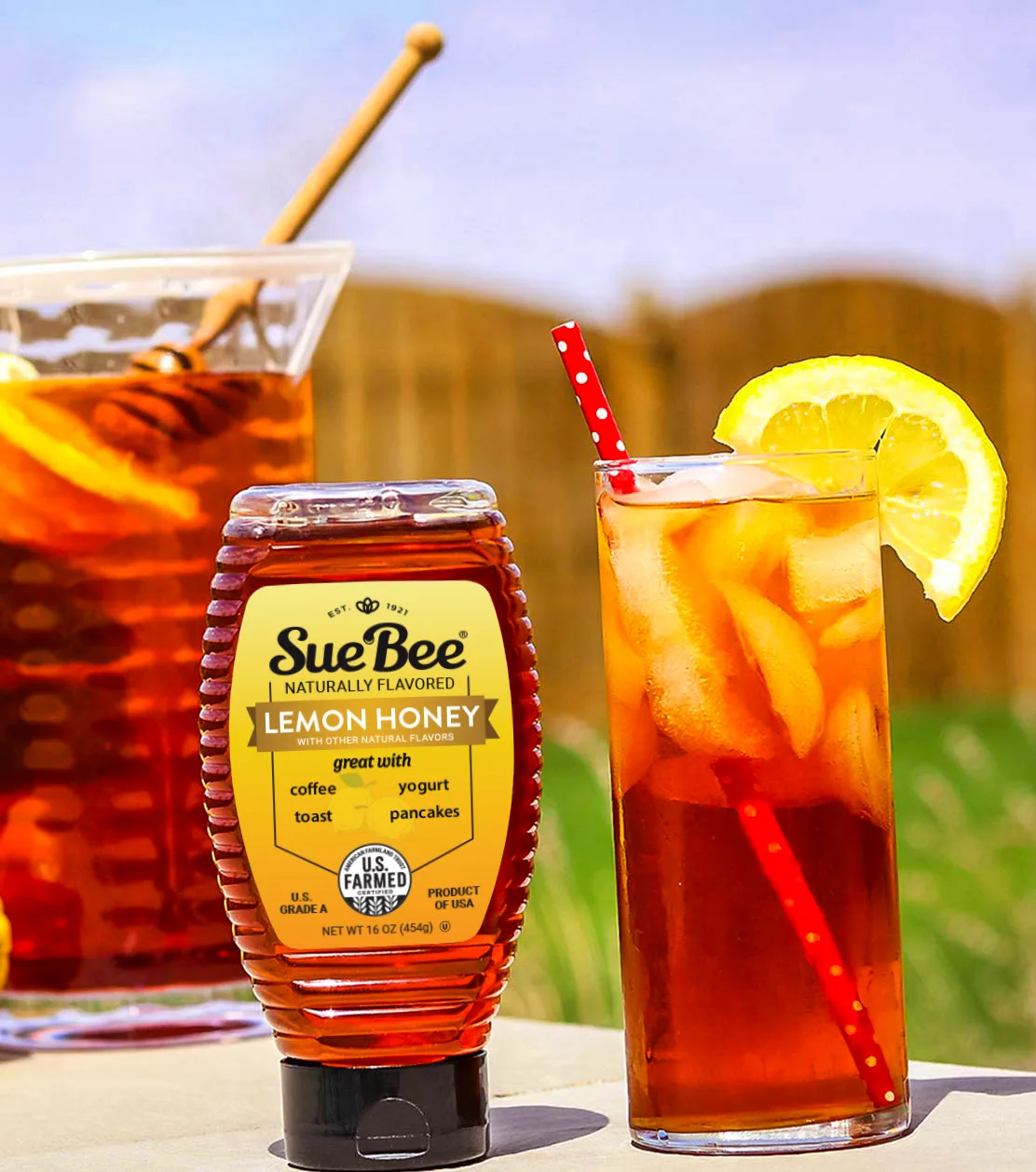 Flavored Honey - Sioux Honey Association Co-Op