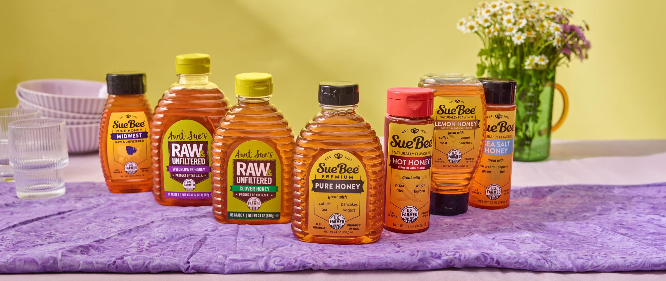 The Most Trusted Honey in the US for 100</span> Years The sweetest things in life are the simplest. That’s why, for more than 100 years, we’ve been focused on the one ingredient we do best: pure, quality honey.