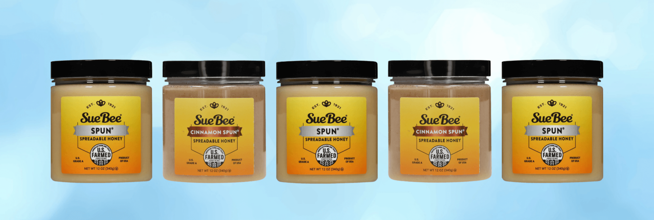 S*s様 SWALLOW select Honey Sue Bee Spun Honey - Sioux Honey Association Co-Op
